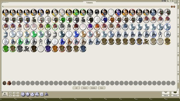 Fantasy Grounds - Creatures A-Z, Volume 9 (Token Pack) for steam Fantasy Grounds - Creatures A-Z, Volume 9 (Token Pack) for steam