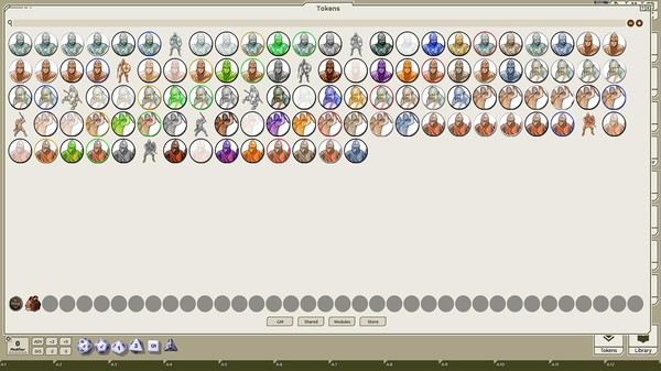 Fantasy Grounds - Saints & Heroes, Volume 13 (Token Pack) for steam Fantasy Grounds - Saints & Heroes, Volume 13 (Token Pack) for steam