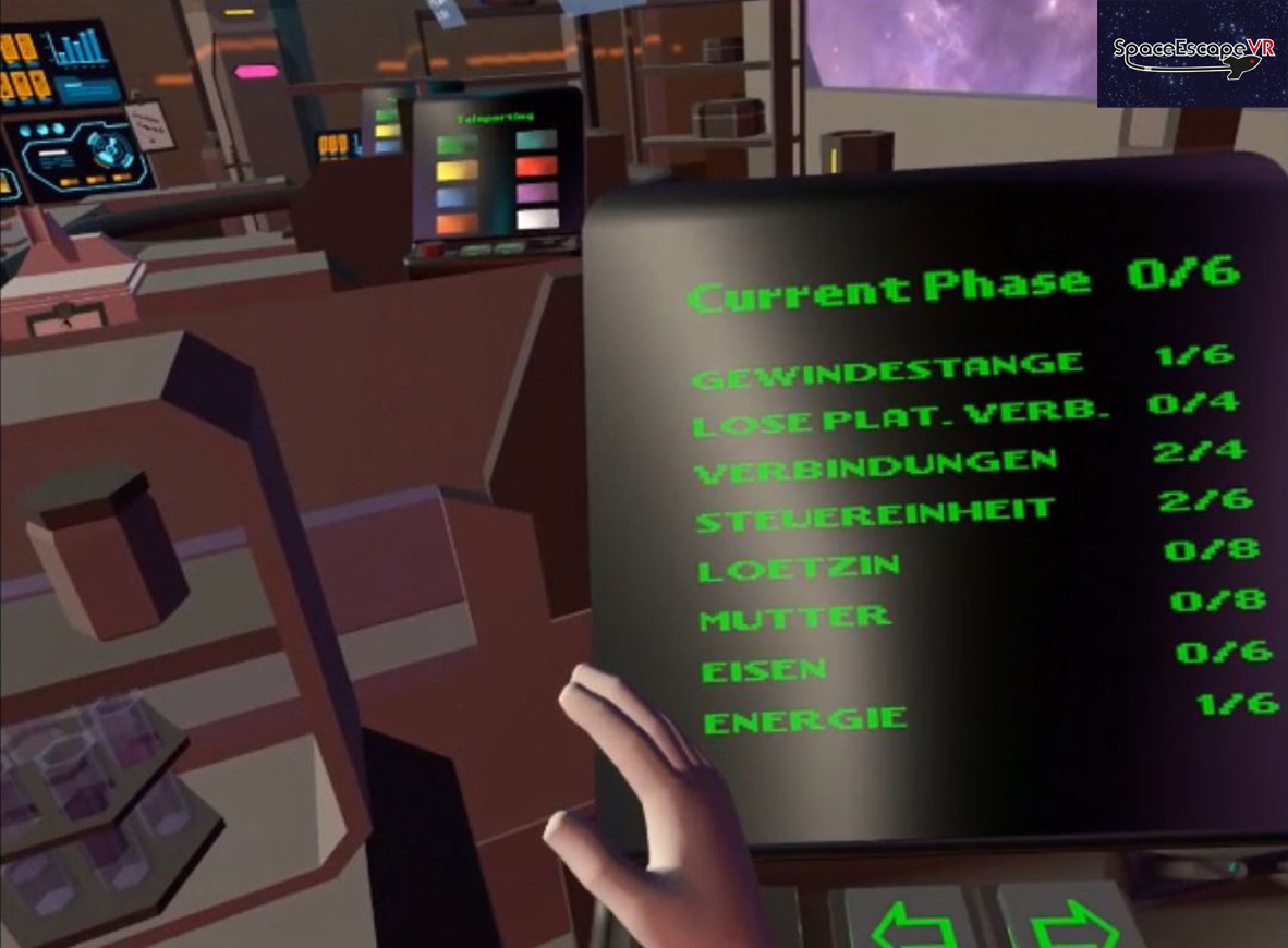 SpaceEscapeVR #6