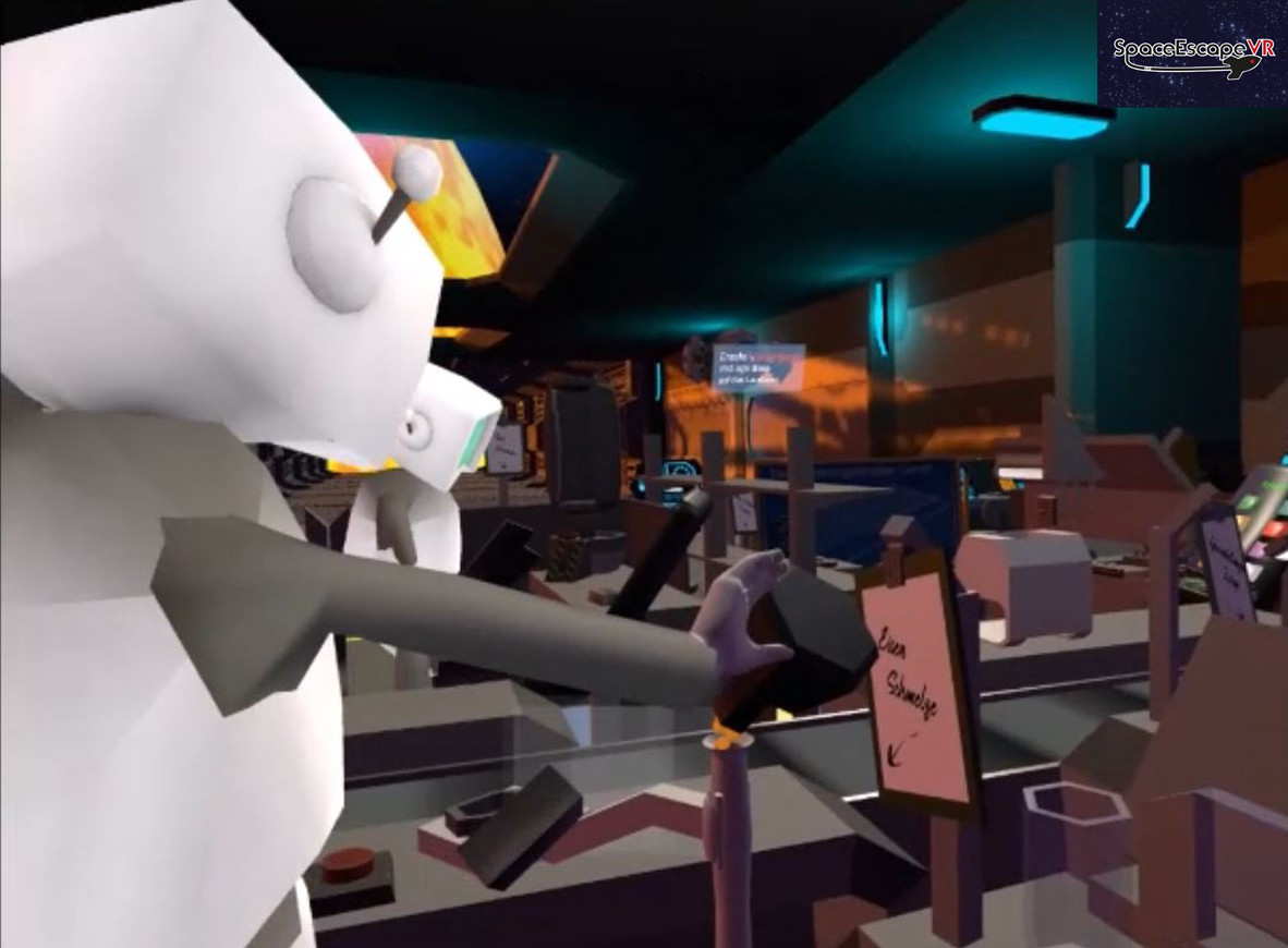 SpaceEscapeVR #7