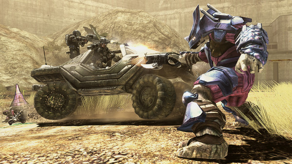 скриншот Halo 3: ODST 1