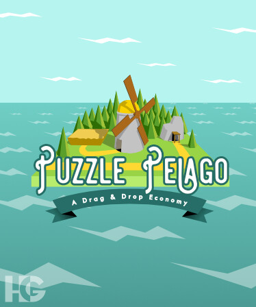 Puzzle Pelago - A Drag & Drop Economy
