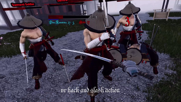 скриншот Wrath of the Samurai 1