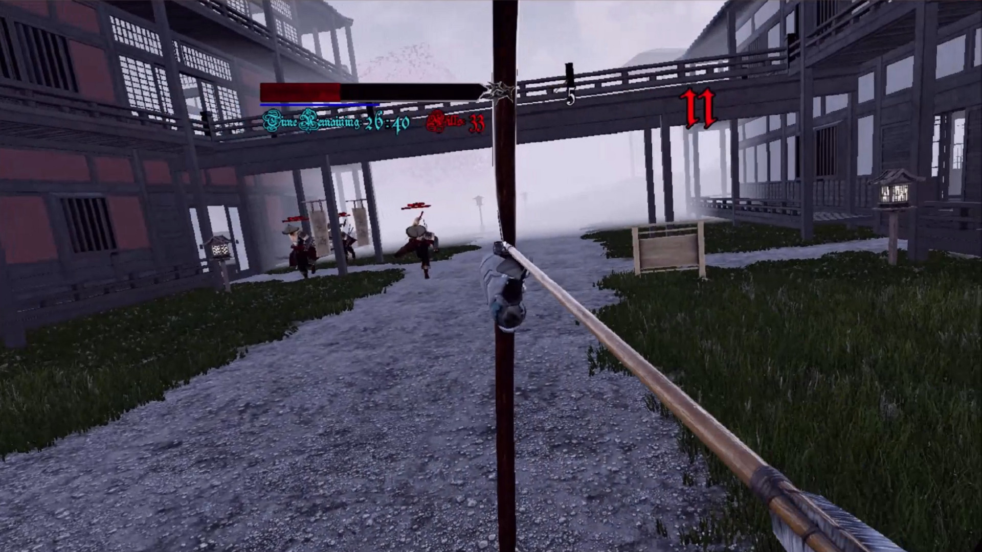 Wrath of the Samurai #0