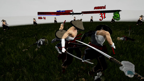 скриншот Wrath of the Samurai 4