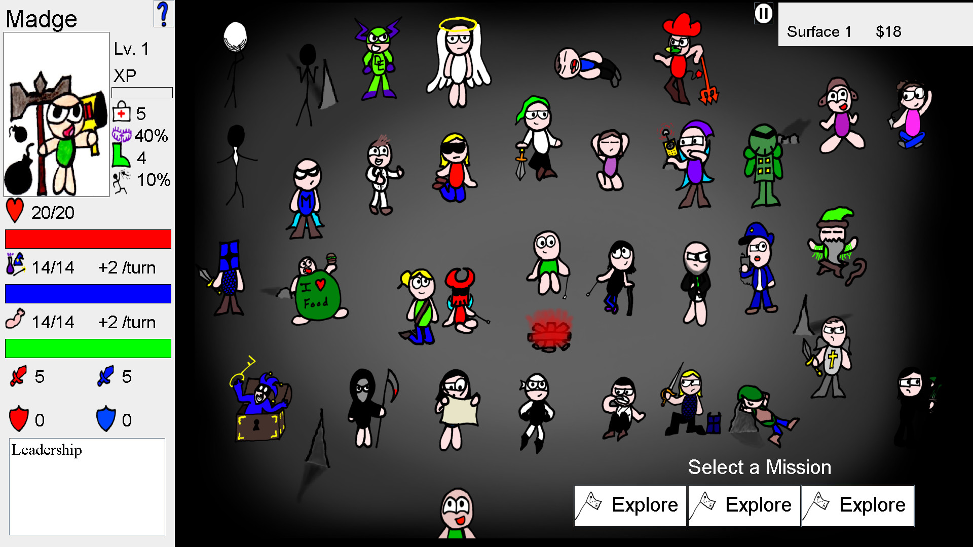 The Legion: FringeBound screenshot 1