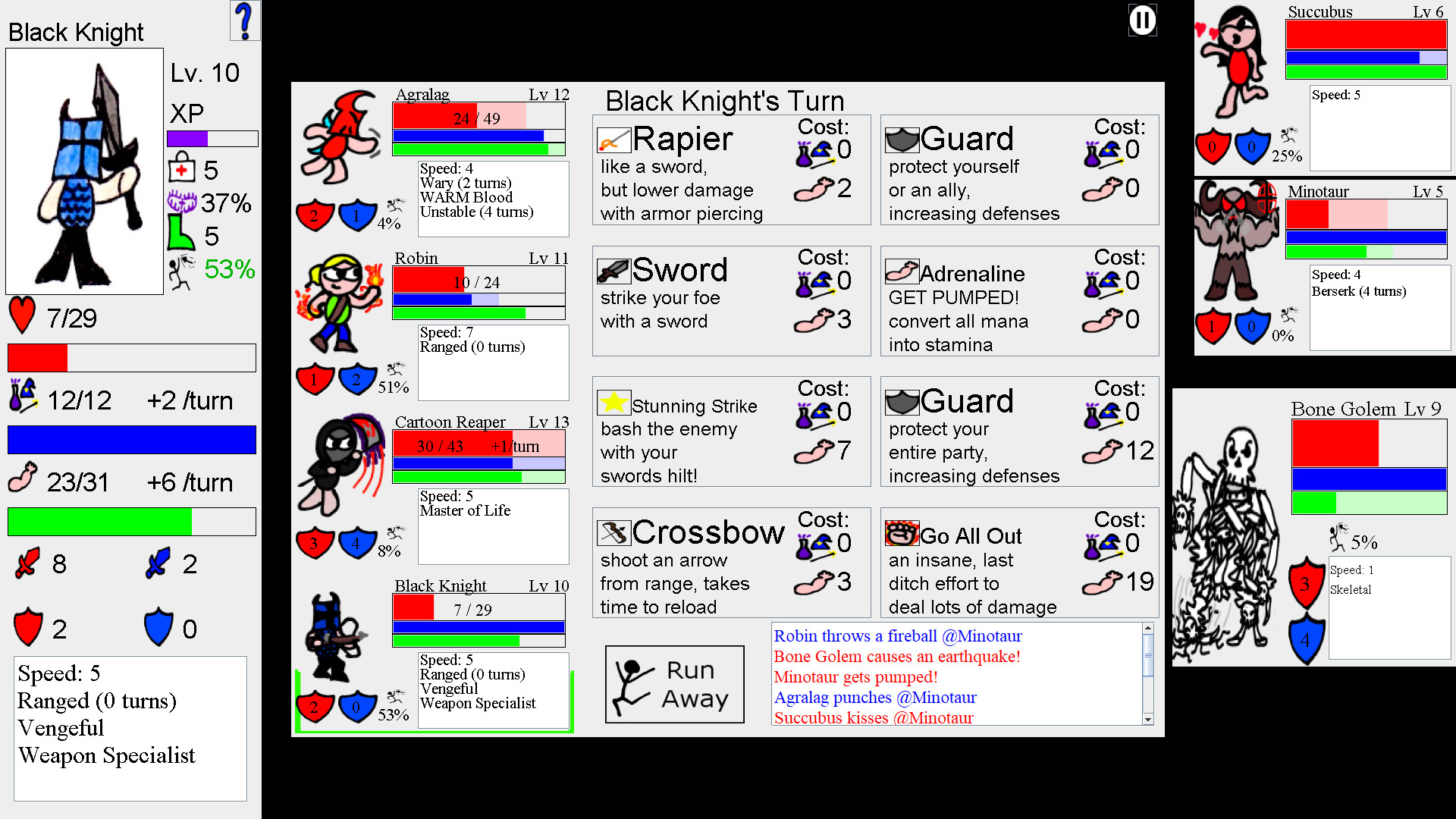 The Legion: FringeBound #8