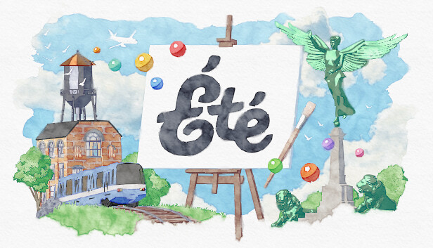 Été on Steam