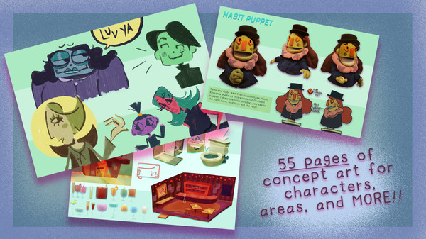 Smile For Me - Official Artbook