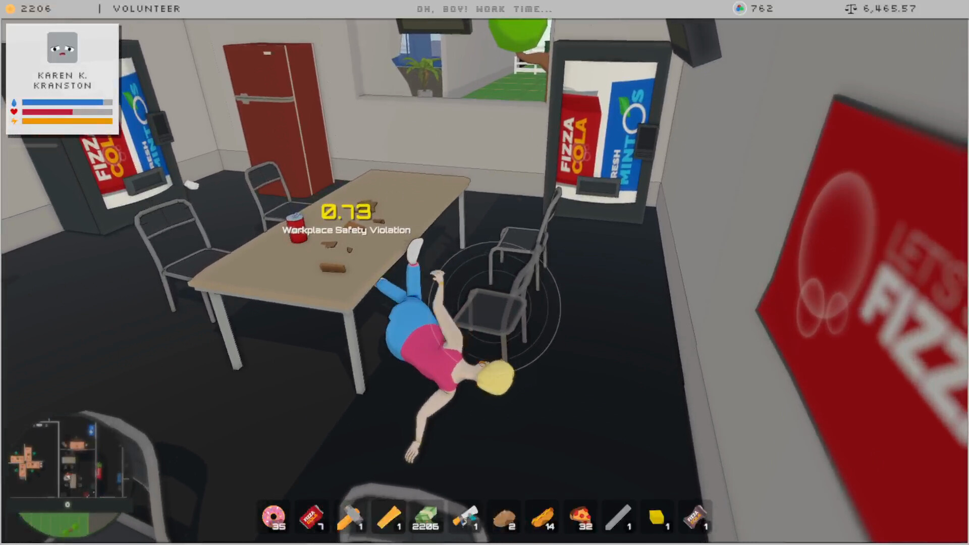 Quitting Simulator #9