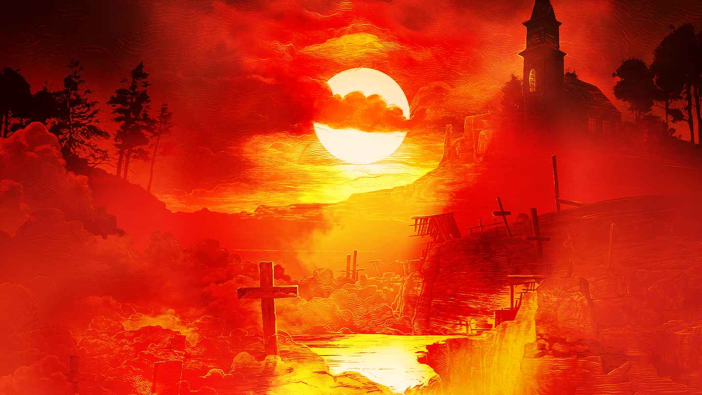 Evil West - Imagem de Fundo do Jogo