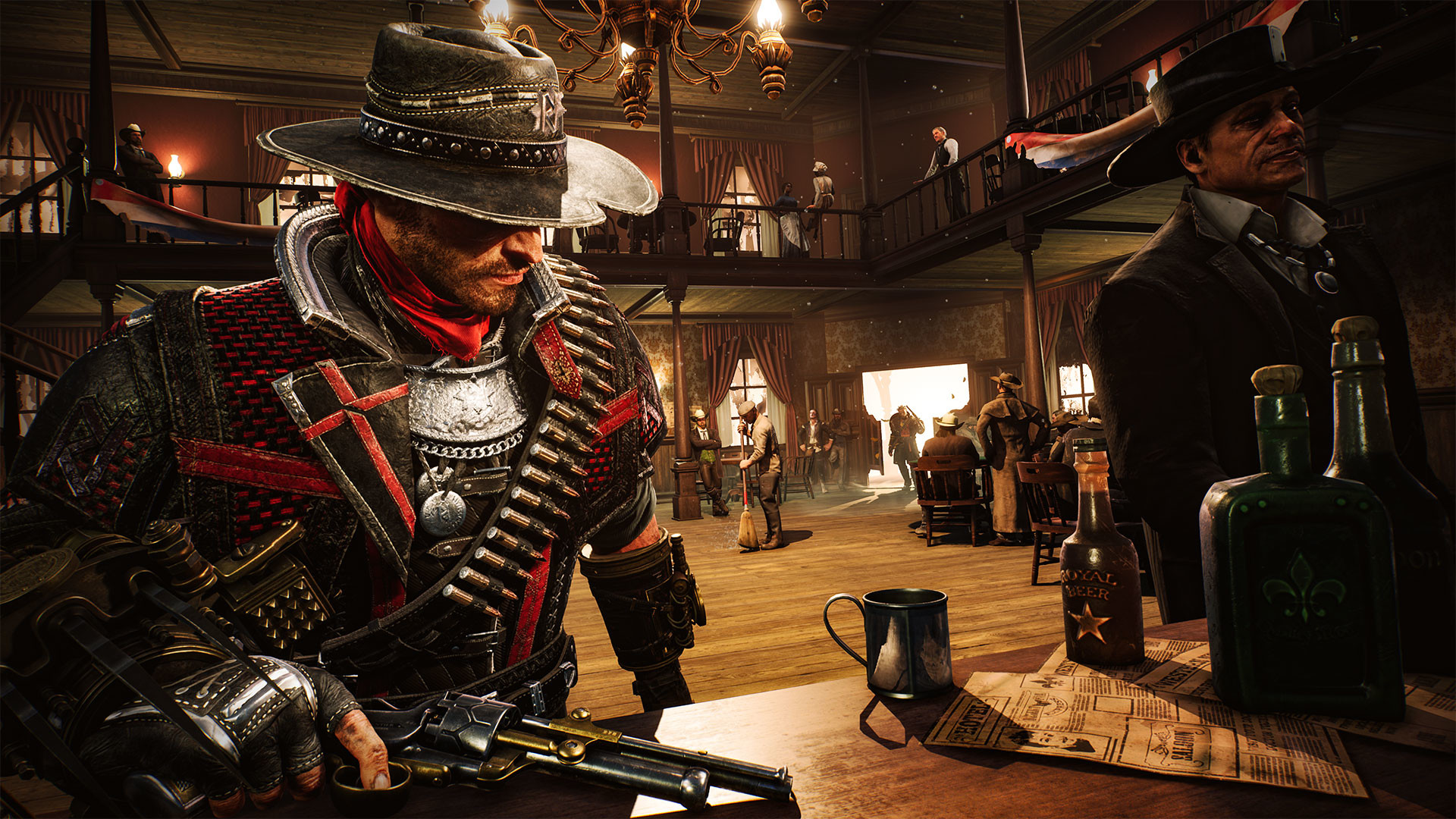 Explore the Weird West in Evil West, Available Now on Xbox One and Xbox  Series X