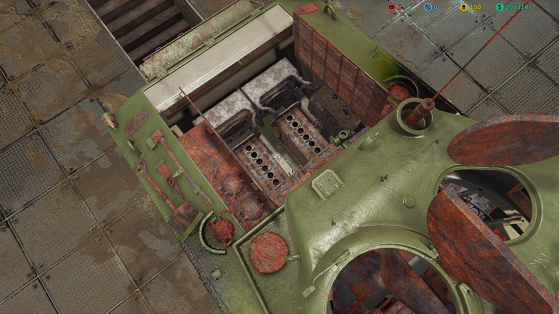 Tank Mechanic Simulator Shermans DLC on Steam