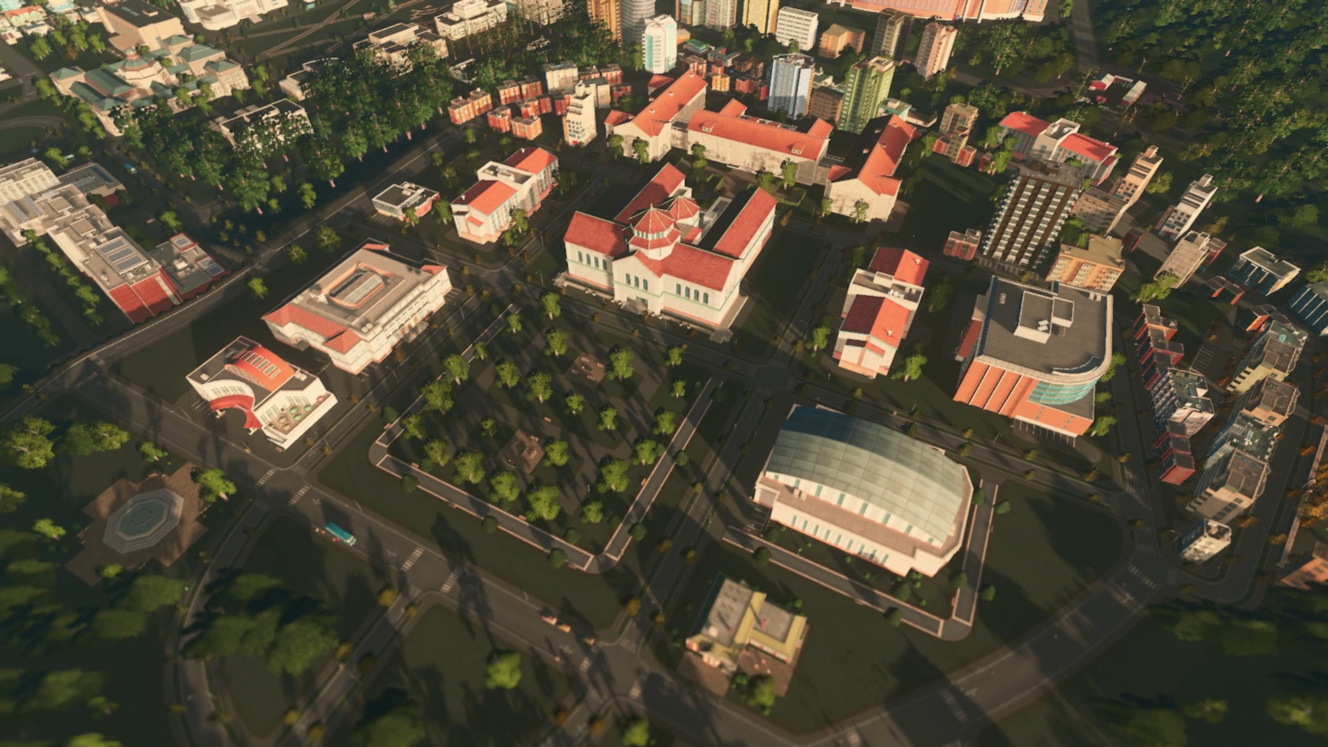 Steam 上的cities Skylines Deep Focus Radio