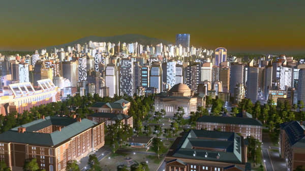 Cities: Skylines - Campus Radio