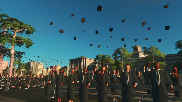 Cities: Skylines - Campus Radio