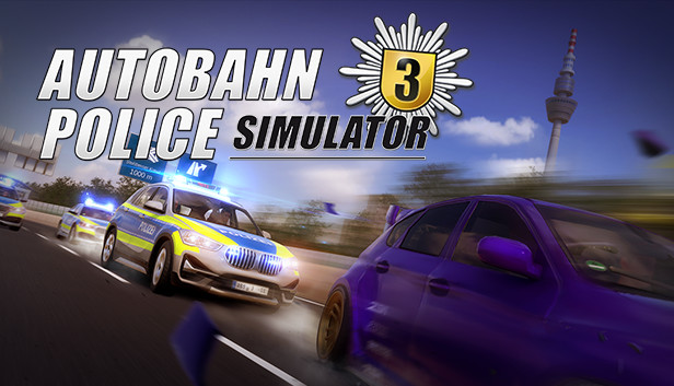 3 Autobahn Steam on Police Simulator