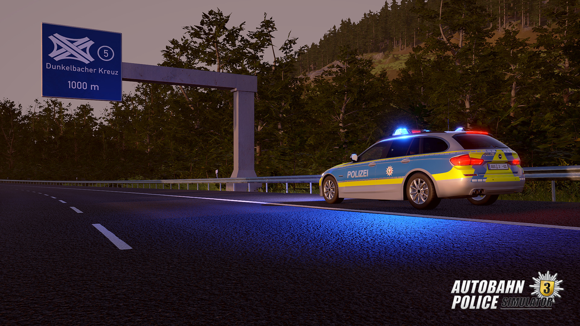 Autobahn Police Simulator 3 Steam CD Key - background
