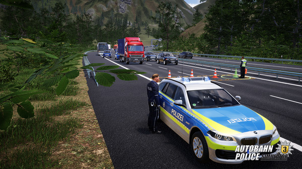 Autobahn Police Simulator 3 game for Linux 1