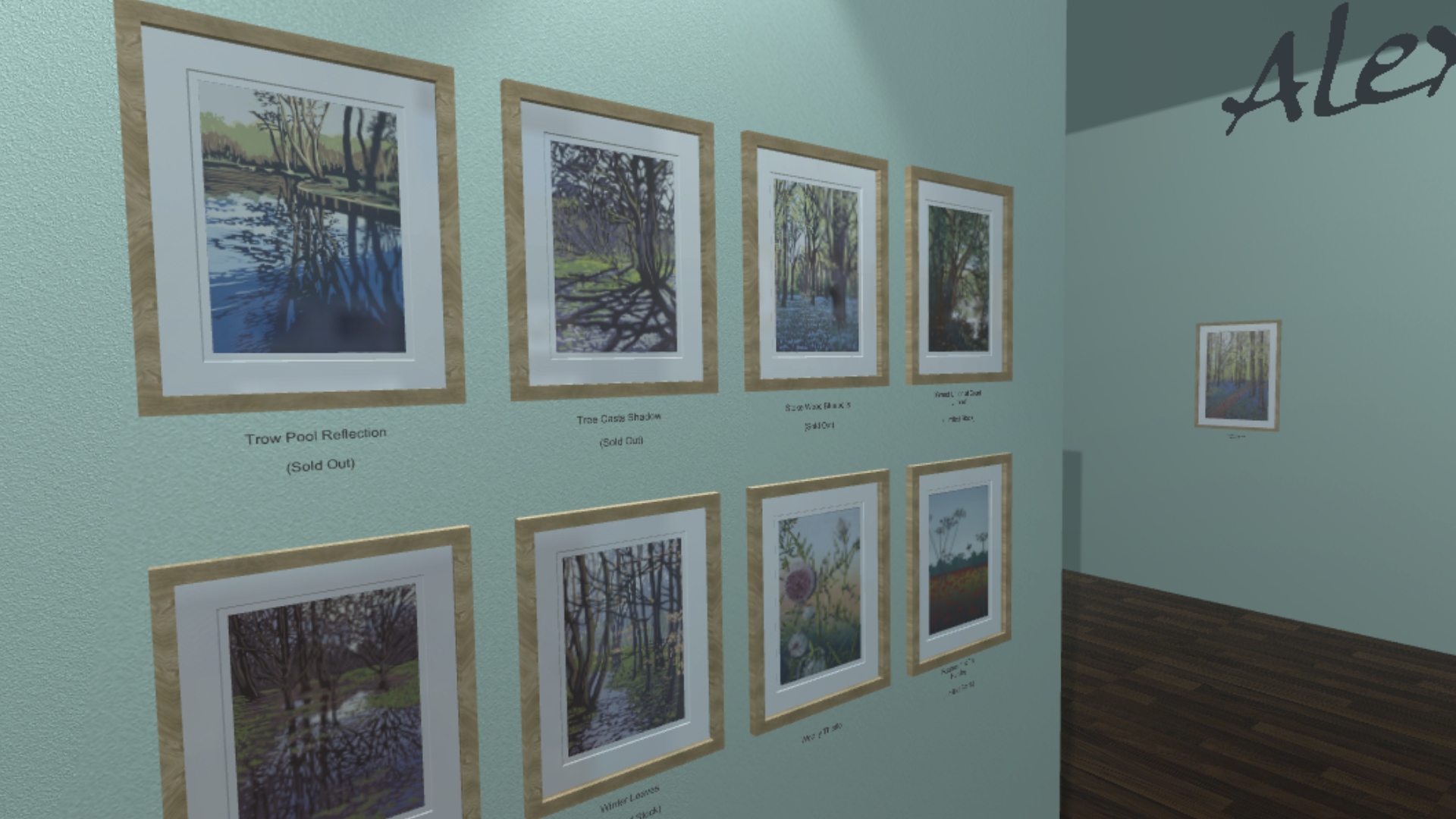 VR Art Gallery: Alexandra Buckle #0