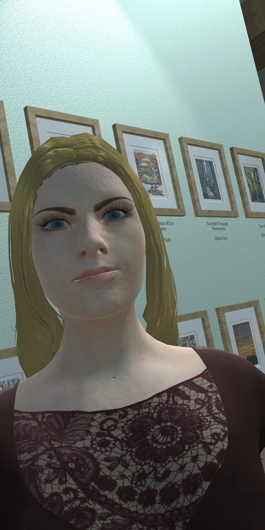 VR Art Gallery: Alexandra Buckle #9