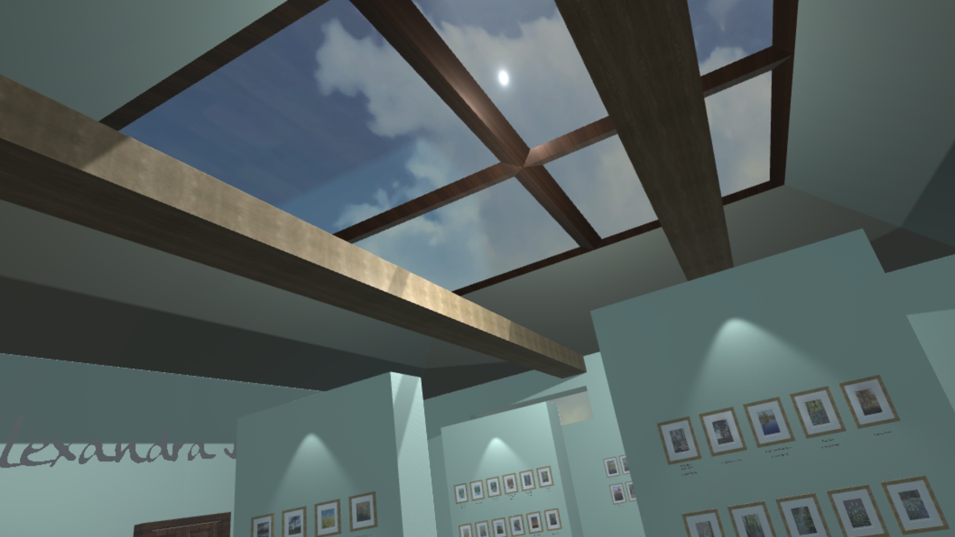 VR Art Gallery: Alexandra Buckle #6