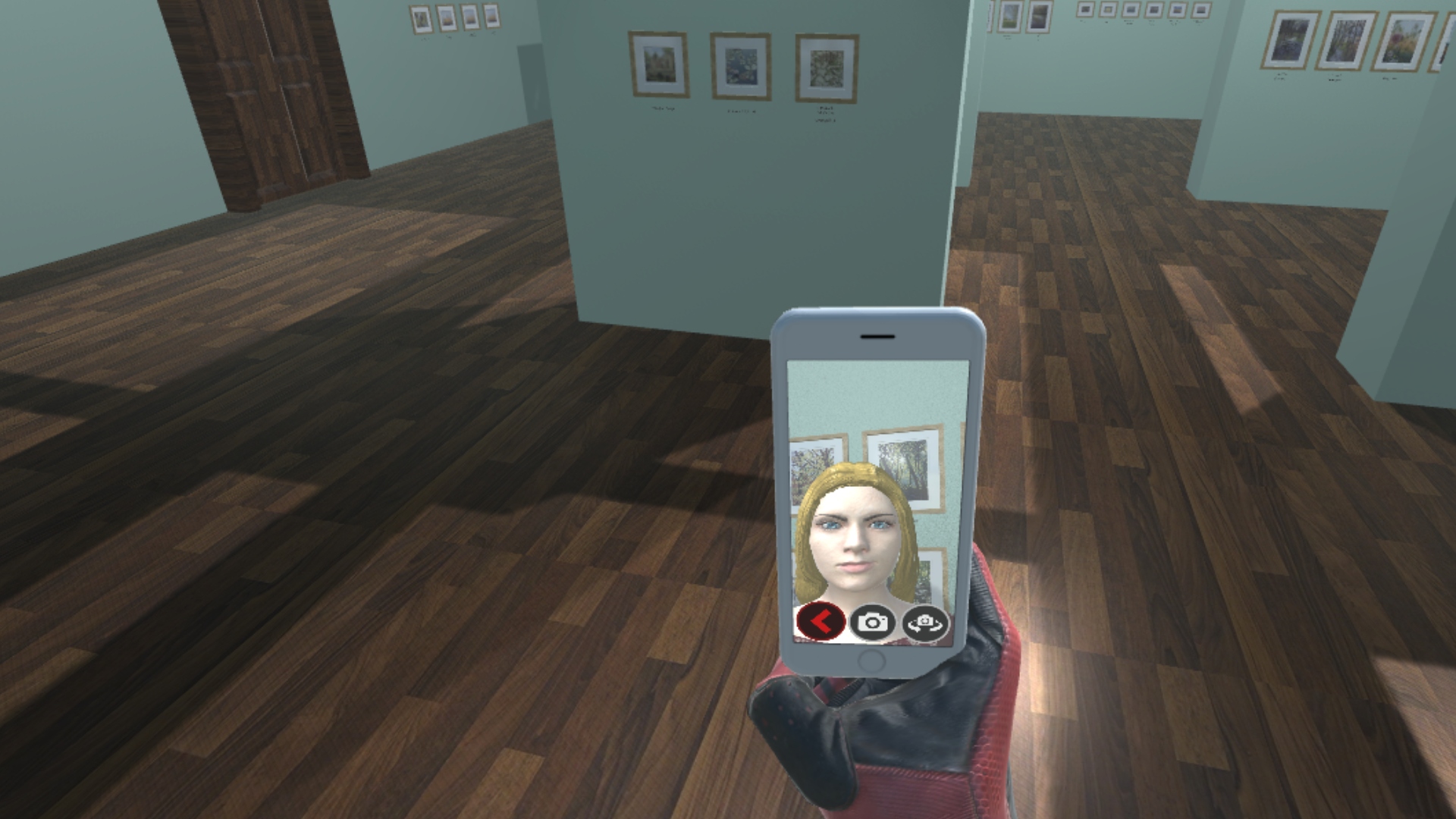 VR Art Gallery: Alexandra Buckle #7