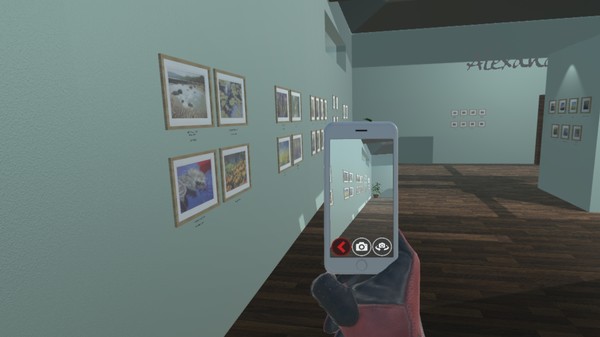 скриншот VR Art Gallery: Alexandra Buckle 2