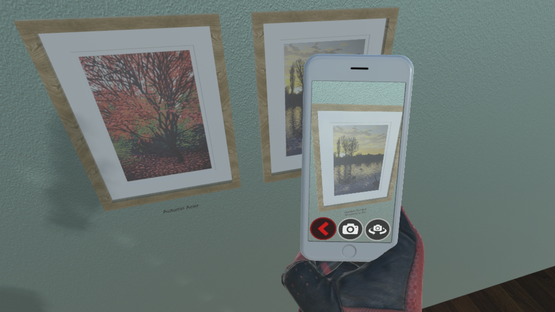 VR Art Gallery: Alexandra Buckle #8