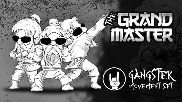 The Grandmaster - Gangster Movement Set for steam The Grandmaster - Gangster Movement Set for steam