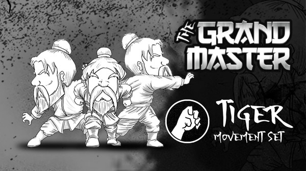 The Grandmaster - Tiger Movement Set for steam The Grandmaster - Tiger Movement Set for steam