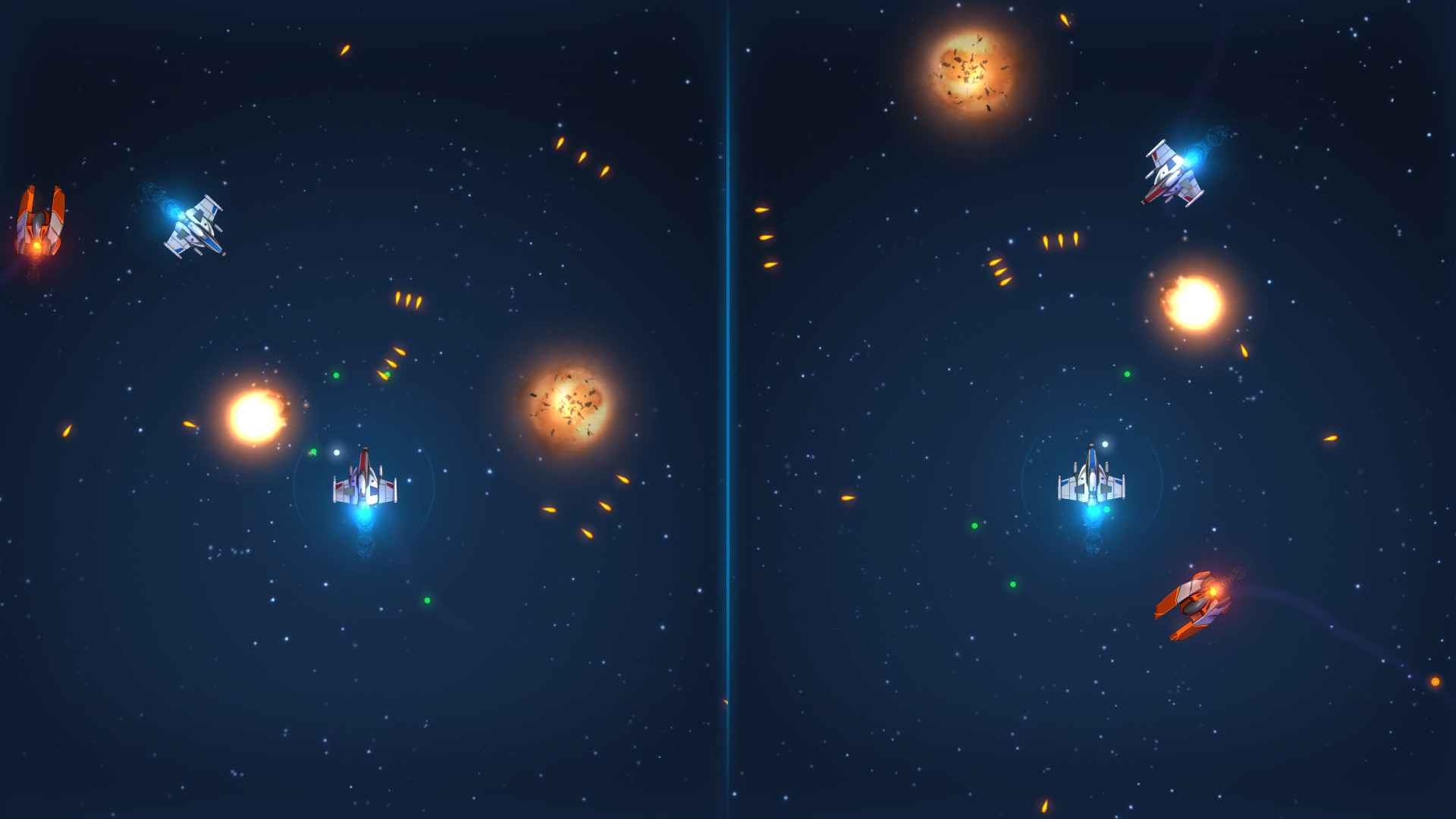 STAR BLAST game for mobile phones