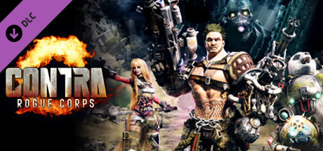 CONTRA: ROGUE CORPS Season Pass banner image