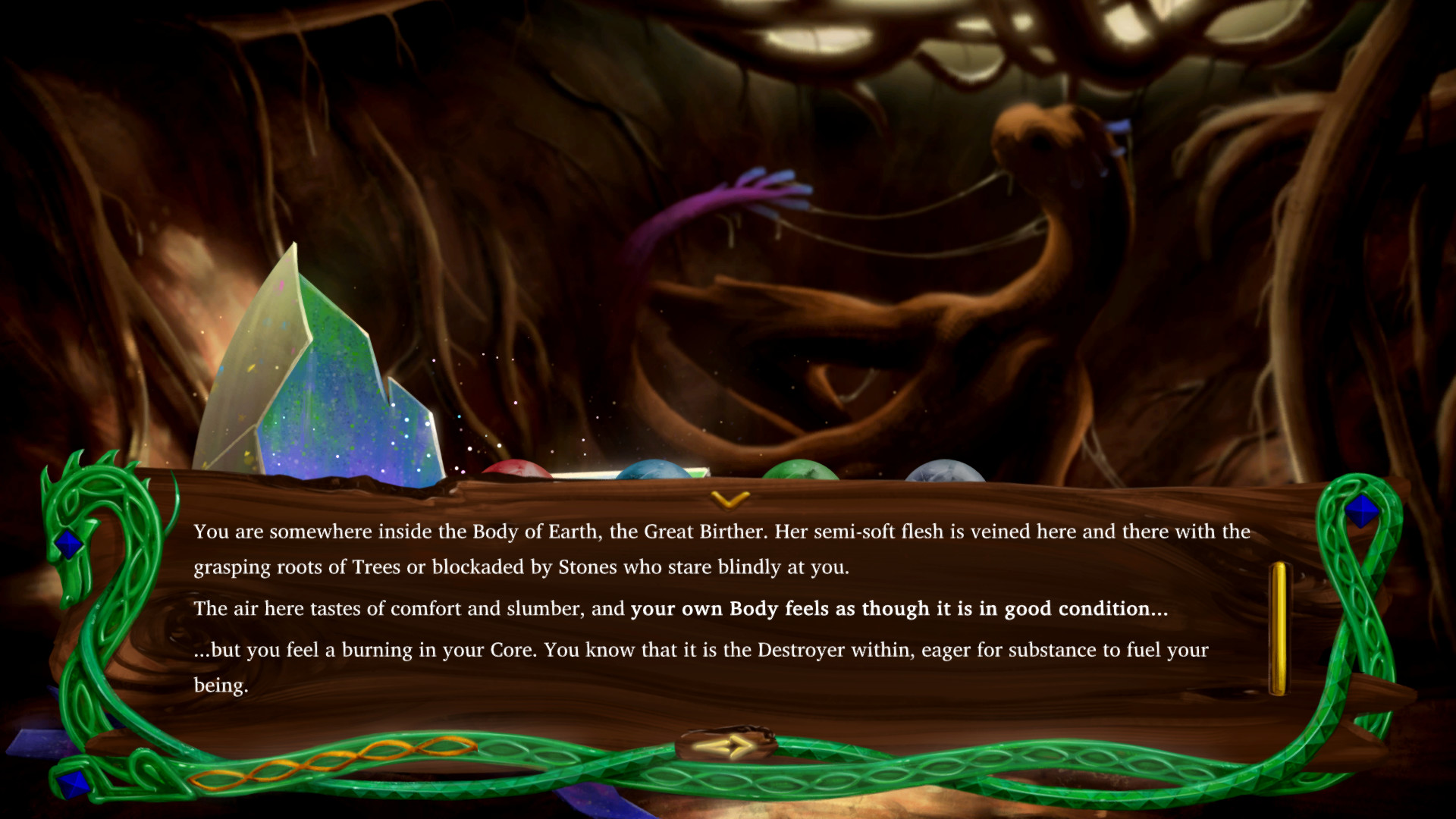 Golden Treasure: The Great Green Demo #5