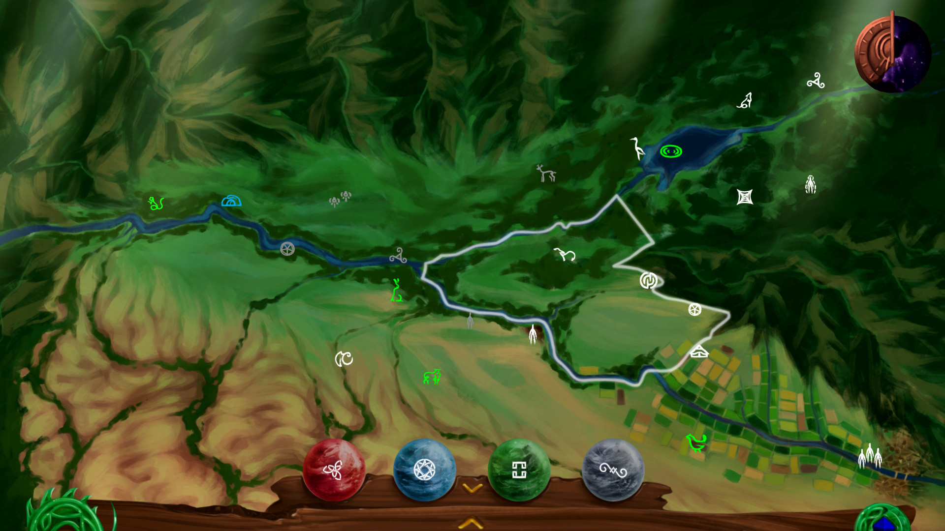 Golden Treasure: The Great Green Demo #6