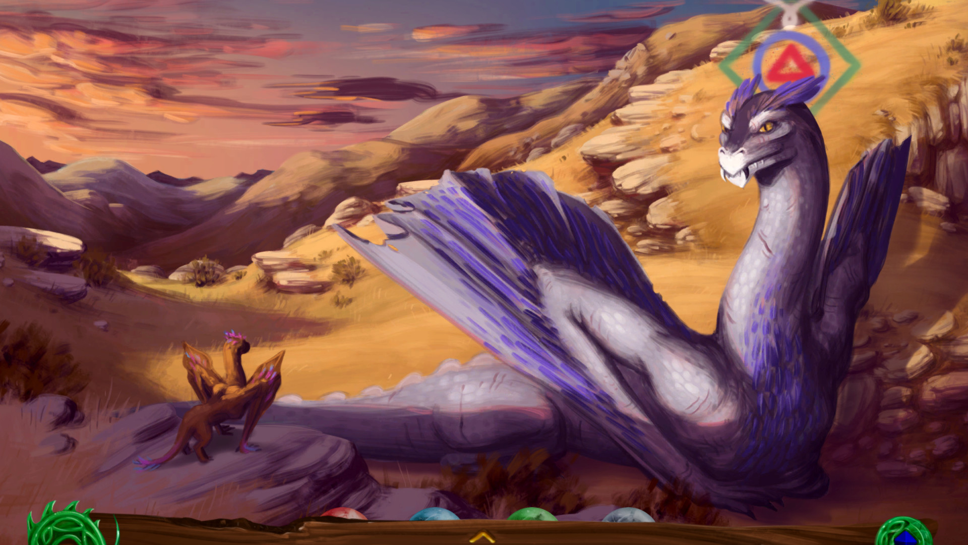 Golden Treasure: The Great Green Demo #0