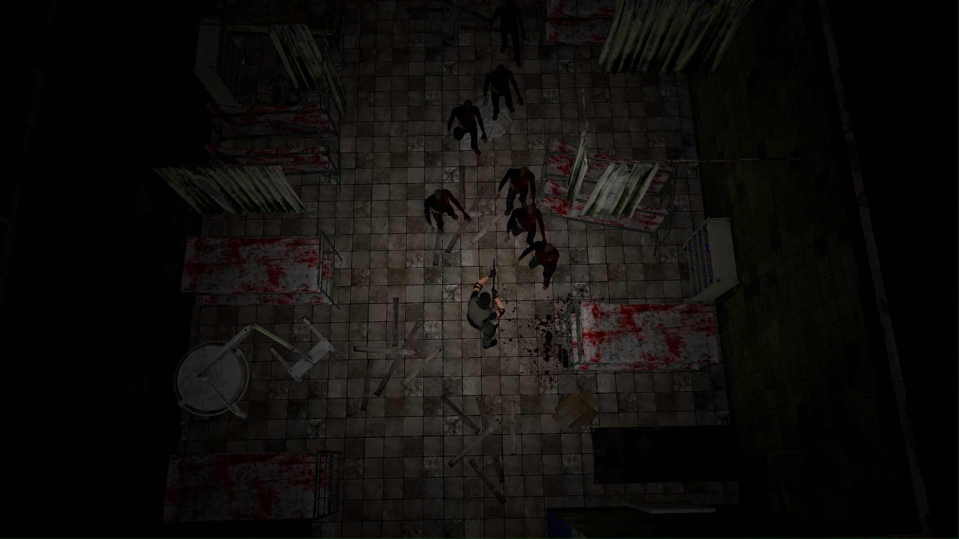 FORGOTTEN IN HELL #4