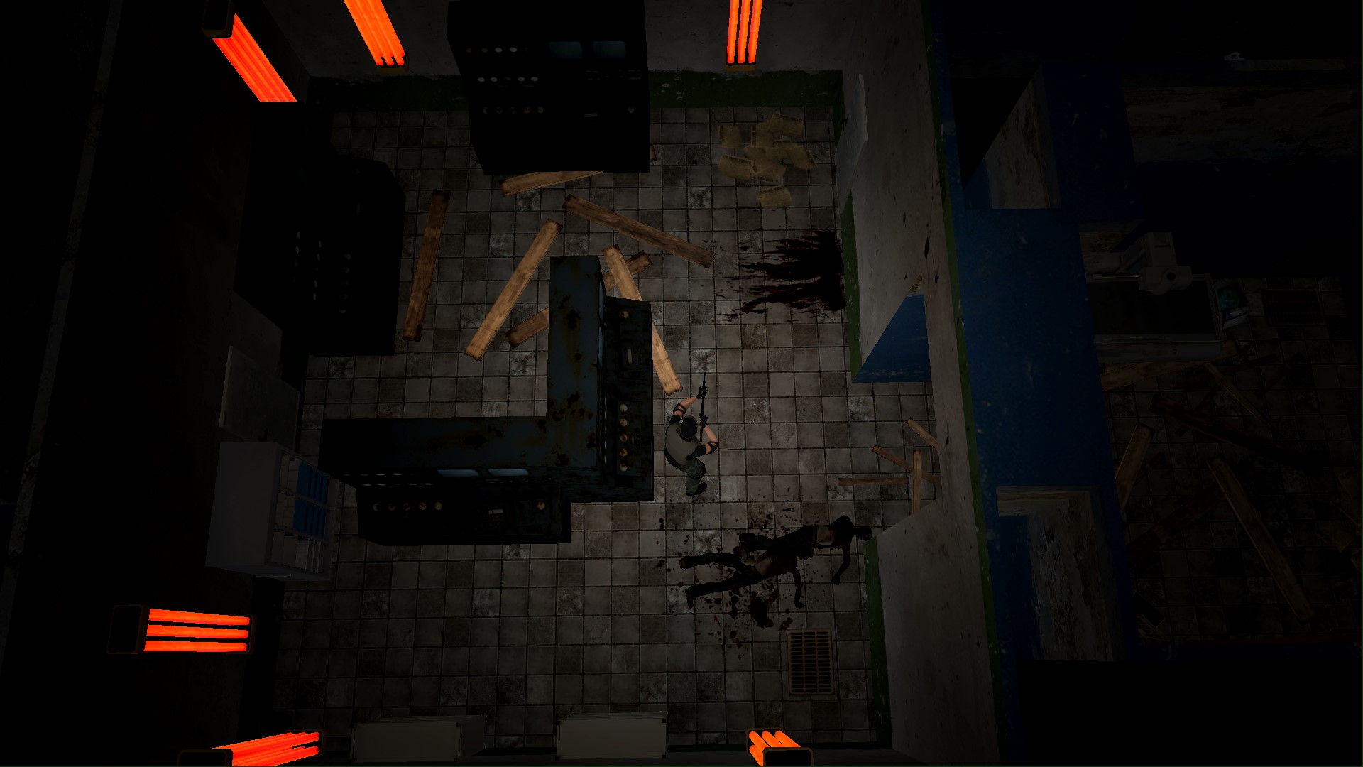 FORGOTTEN IN HELL #6