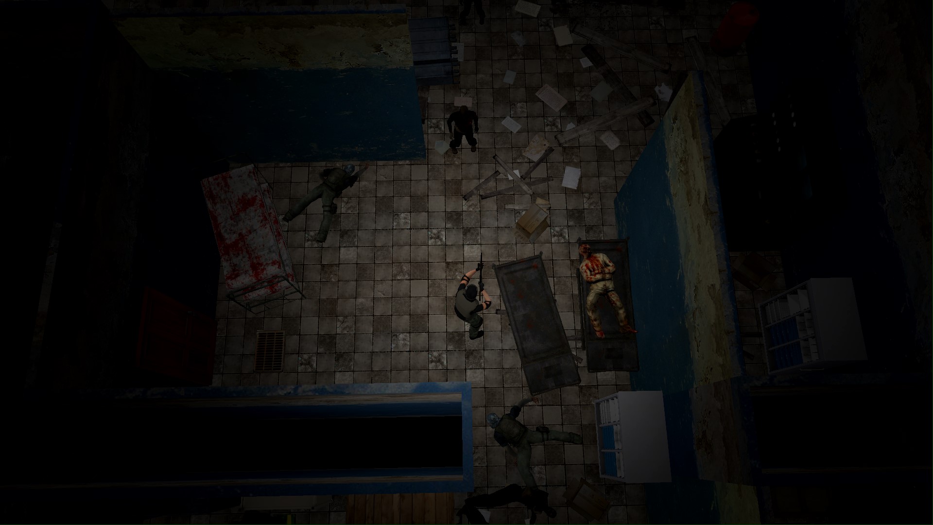 FORGOTTEN IN HELL #8