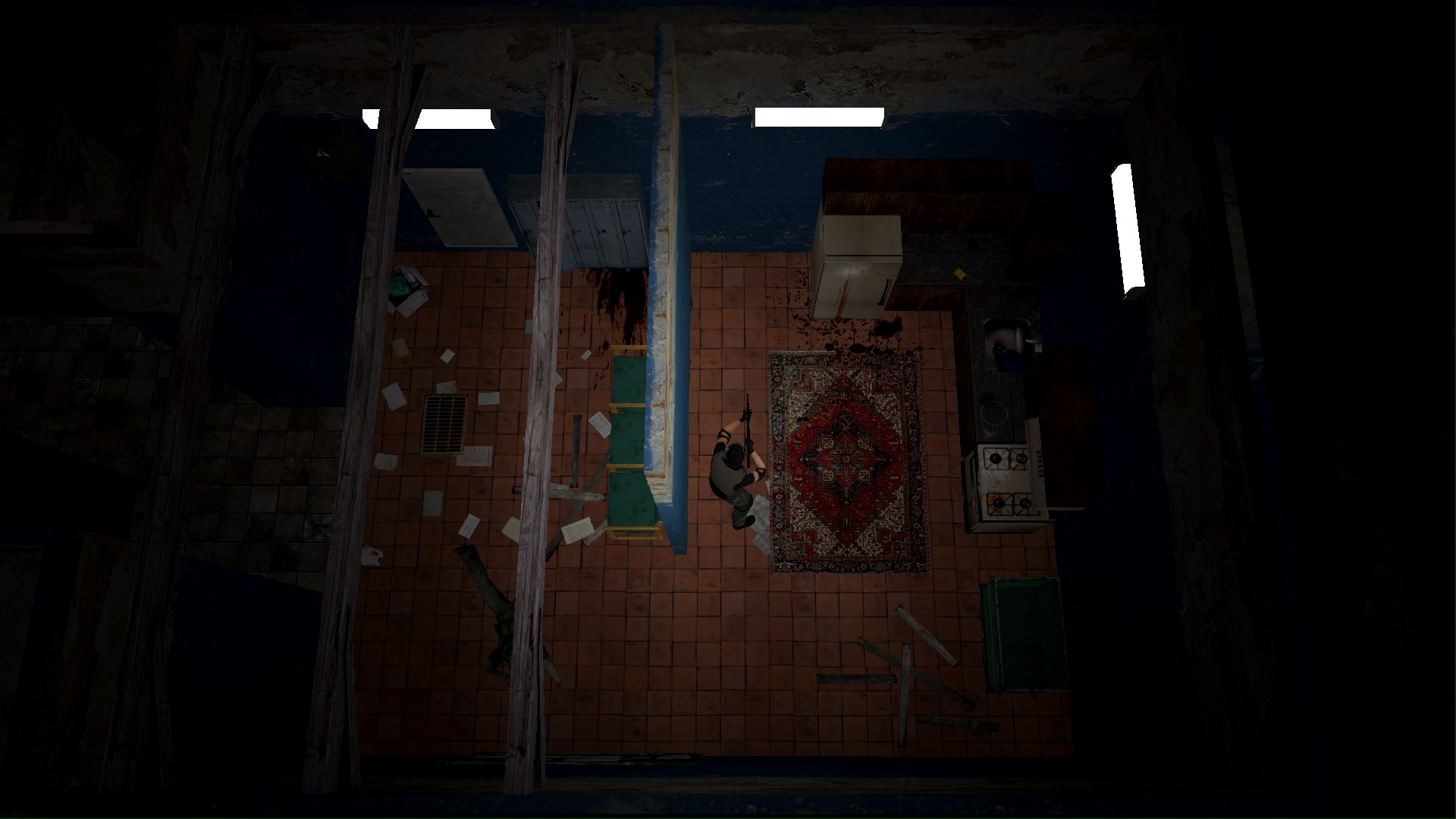 FORGOTTEN IN HELL #7