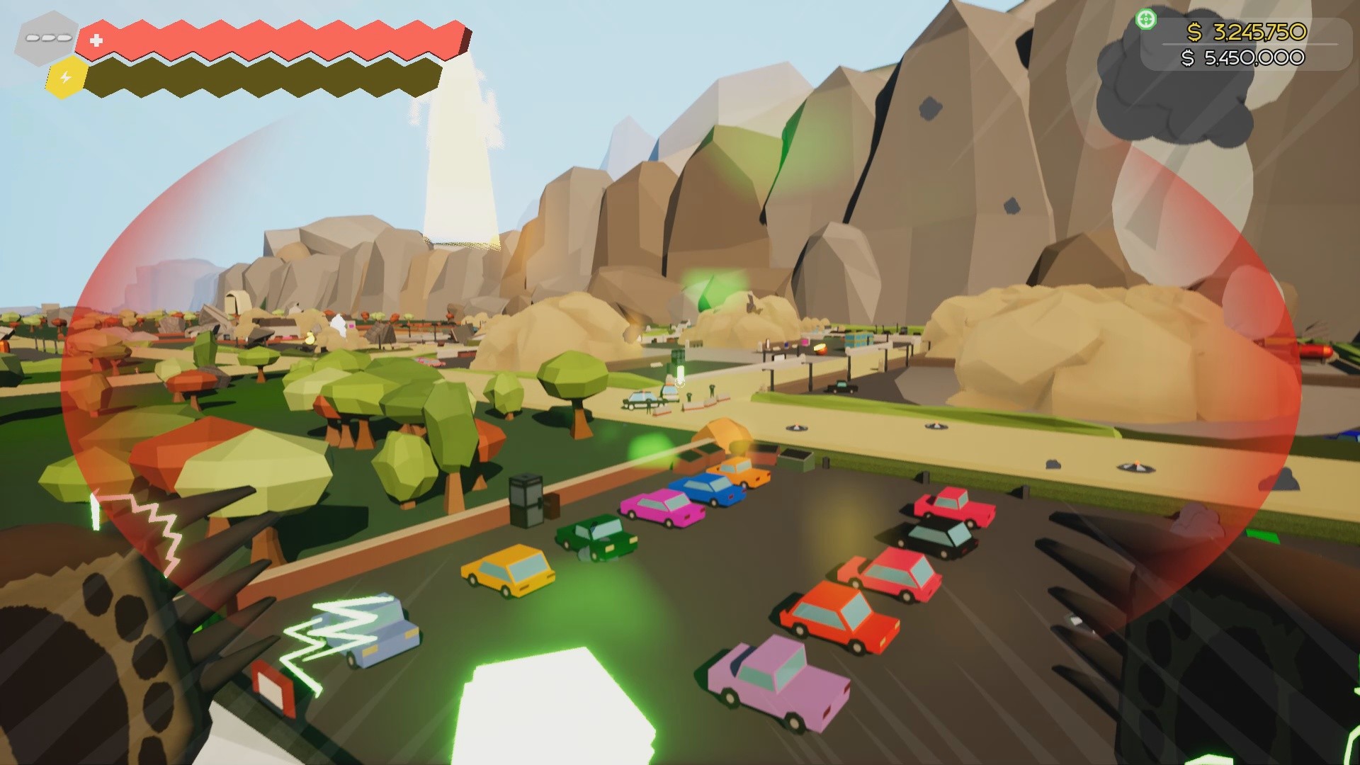 Giant Bear Rampage! ☢️🐻 screenshot 1