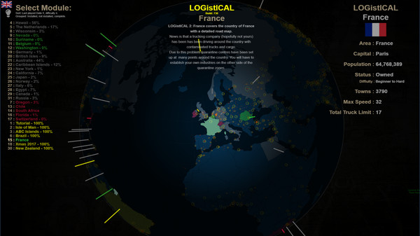 LOGistICAL 2: France for steam LOGistICAL 2: France for steam