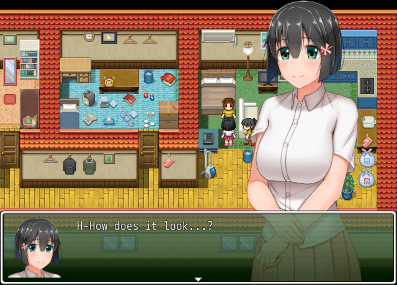 Country Girl Keiko screenshot 1