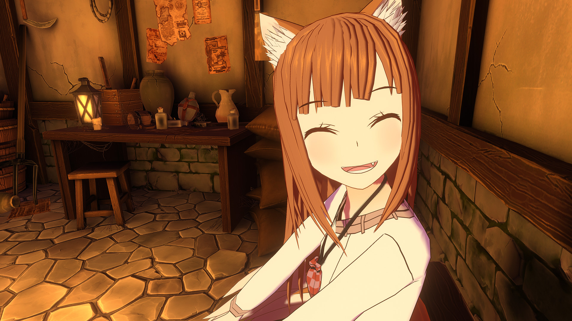 Холо 3. Холо мудрая. Игра «Spice and Wolf VR». Spice & Wolf VR 1.
