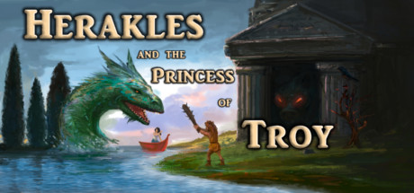 Herakles and the Princess of Troy Cover Image