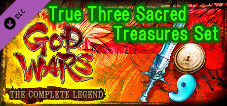 GOD WARS The Complete Legend - True Three Sacred Treasures Set banner image