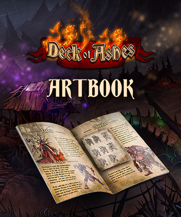 Deck of Ashes - Digital Expanded Artbook