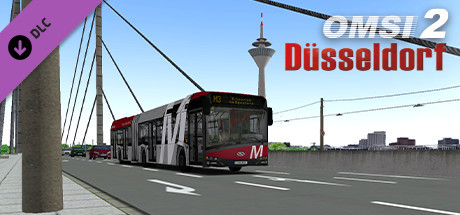 OMSI 2 Add-On Düsseldorf banner image