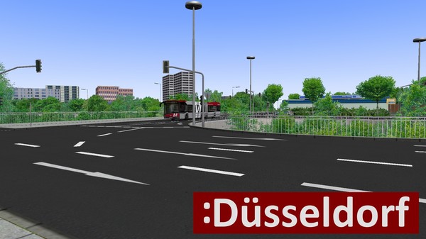 скриншот OMSI 2 Add-On Düsseldorf 1
