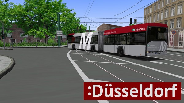 скриншот OMSI 2 Add-On Düsseldorf 4